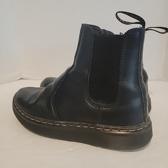 Dr. Martens Unisex Dorrian Leather Chelsea Boots Women’s Size 5 - Men’s Size 4 - Picture 3 of 8